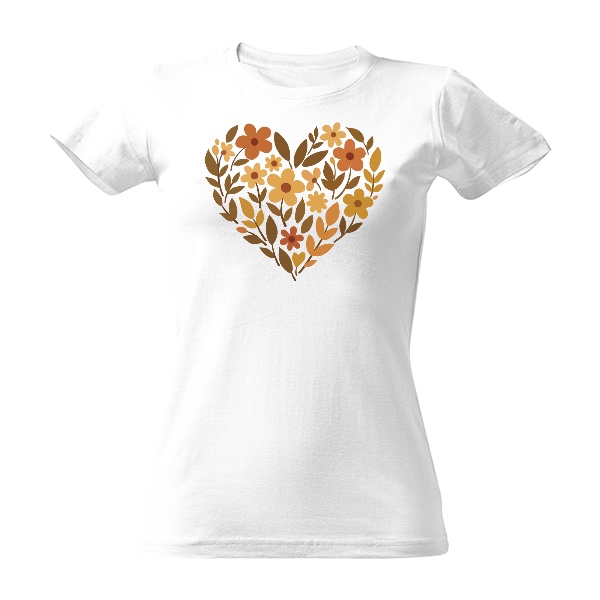 Podzimní nálada v srdíčku