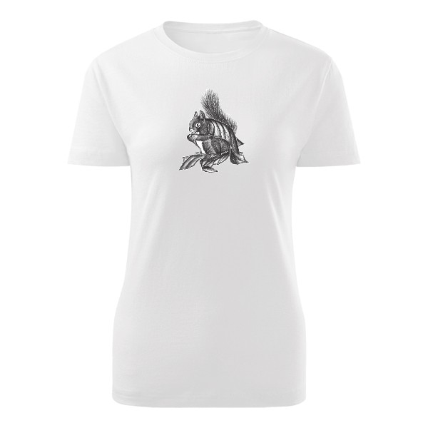 Podzimní veverka dámská