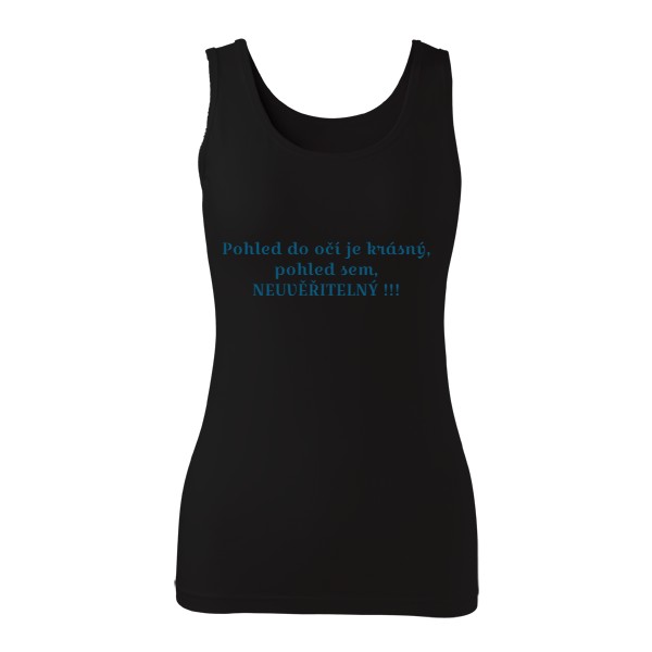 Tričko s potlačou Pohled do očí