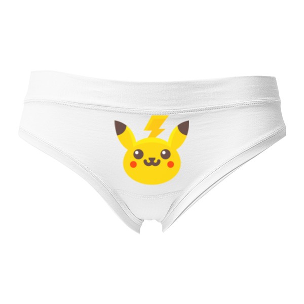 Tanga Nini s potiskem Pokémon tanga Pikachu