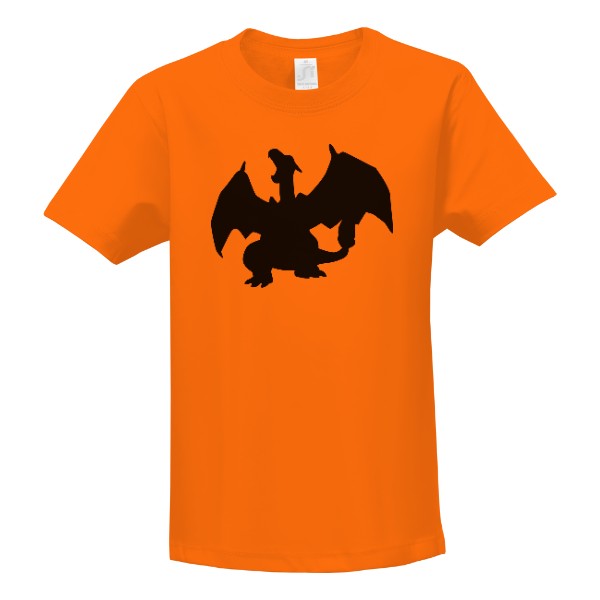 Tričko s potiskem Pokemon triko Charizard