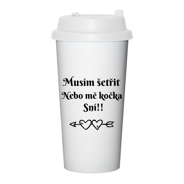 Cestovný nerezový hrnček s potlačou Nový produkt