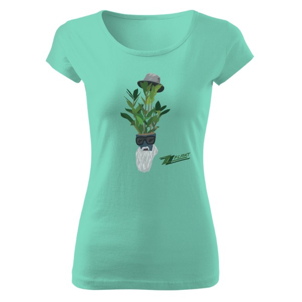 Tričko s potiskem Pokojovka ZZ Plant