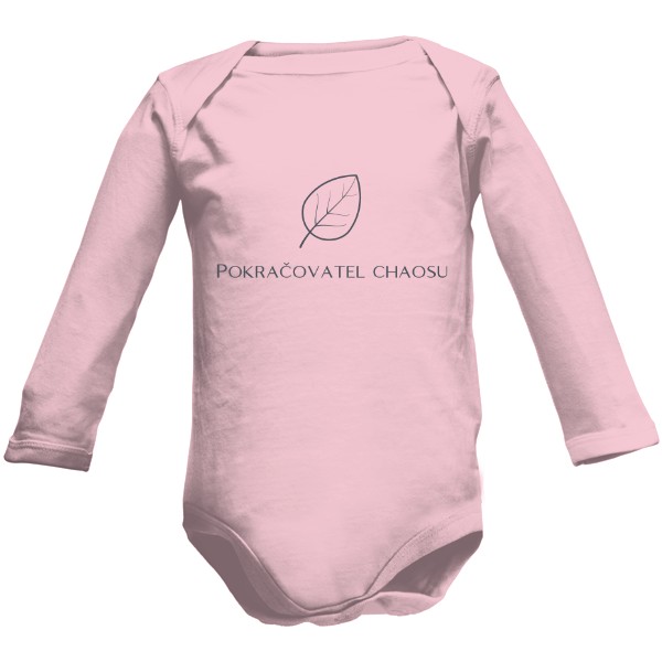 Detské body Long  s potlačou Pokračovatel chaosu - body