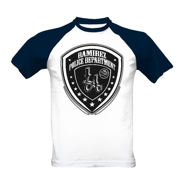 Tričko s potiskem Police Department BW Ramirez hip hop