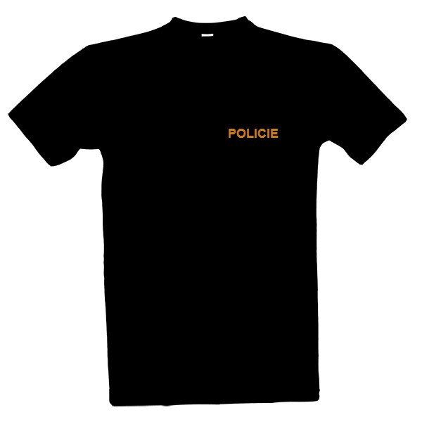 Tričko s potiskem Triko POLICIE