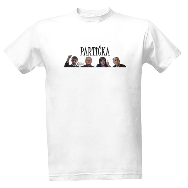 Tričko s potiskem Politická partička