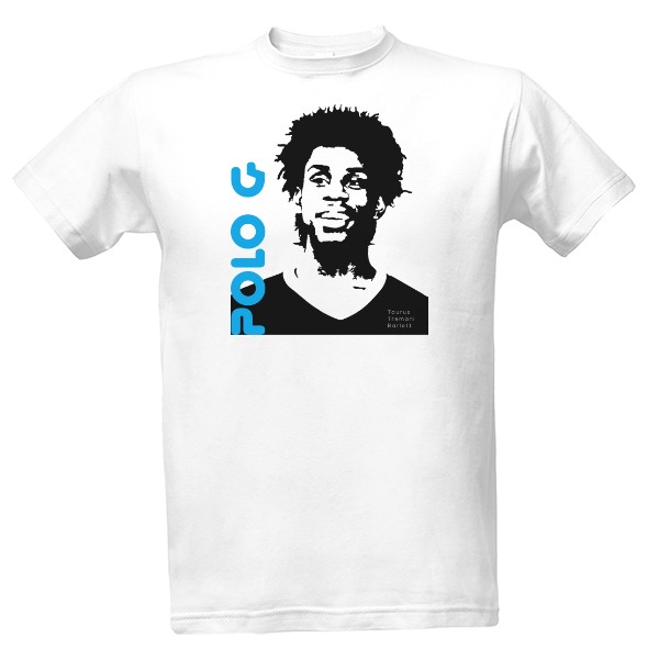 Tričko s potiskem POLO G – Taurus Tremani Bartlett