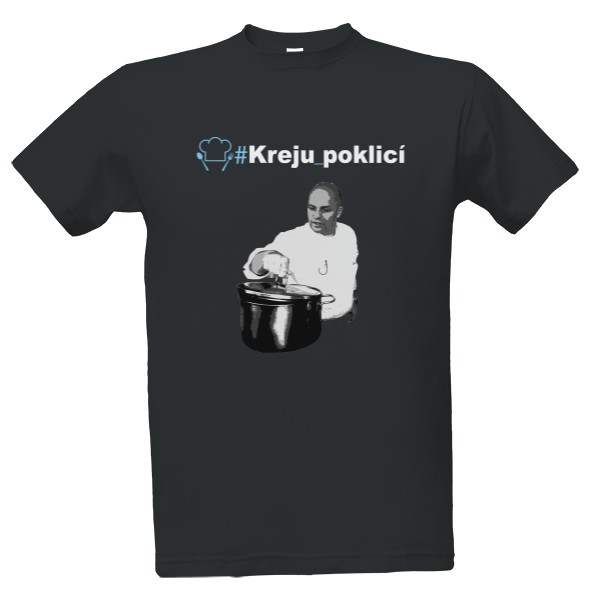 Tričko s potlačou Polreich