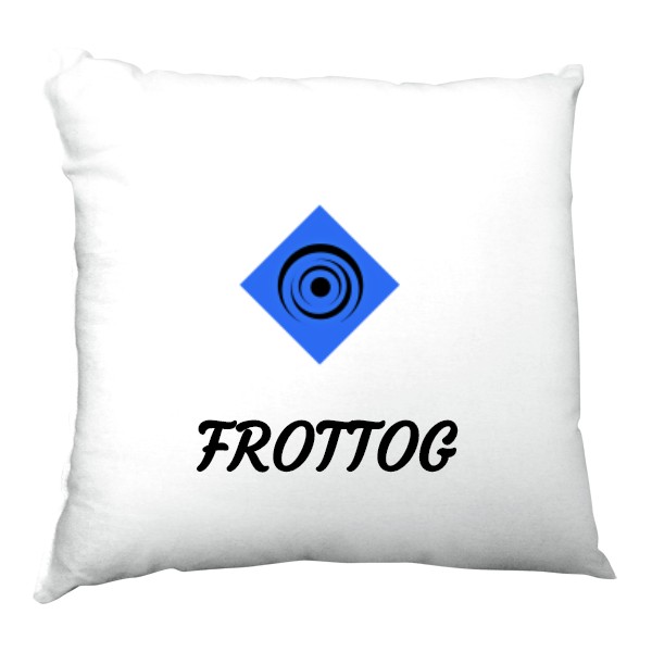 Polštář saténový s potiskem Polštář FROTTOG 2018