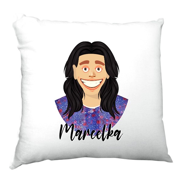 Polštář Marcelka