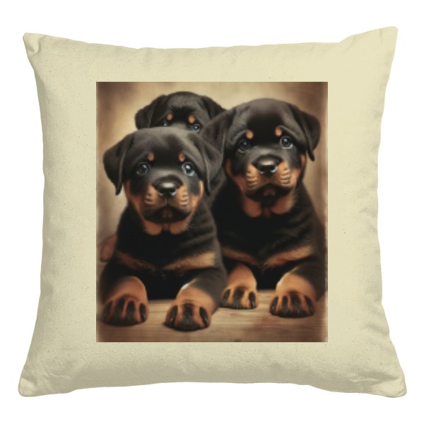 Štěňata Rotvajlera: Neodolatelná Síla