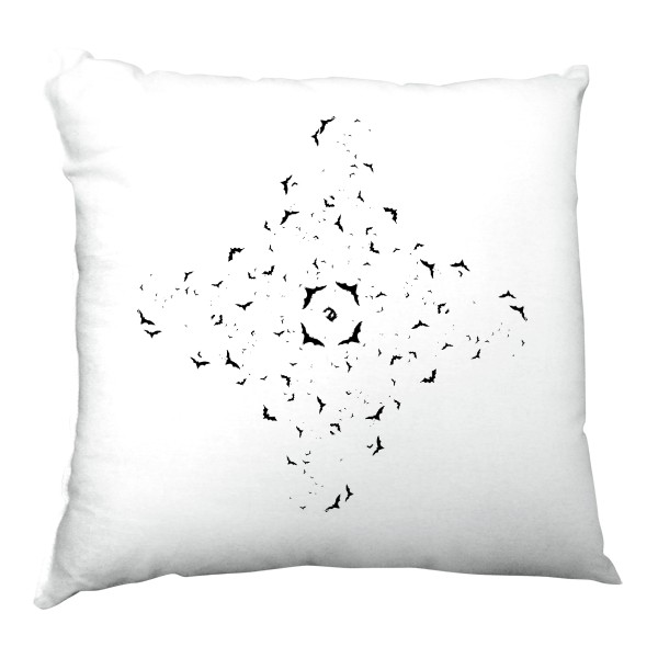 Polštář saténový s potiskem Polštář