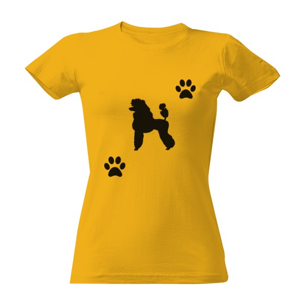Pudl tlapky T-shirt