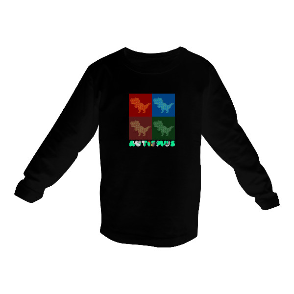 Tričko s potiskem Popit autismus