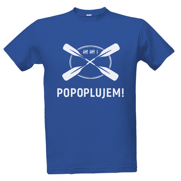 Tričko s potiskem Popoplujem