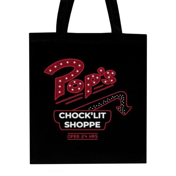 Nákupní taška unisex s potiskem Pop's Chock'lit Shoppe