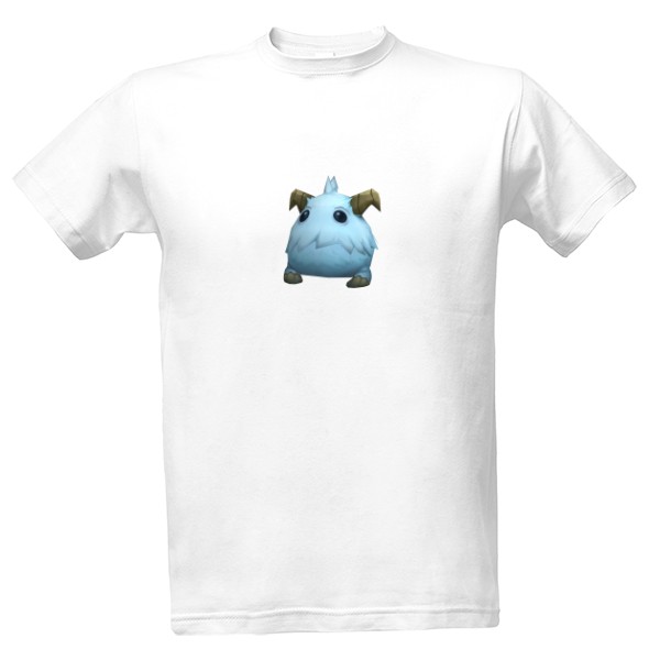 Tričko s potiskem League of Legends - Poro