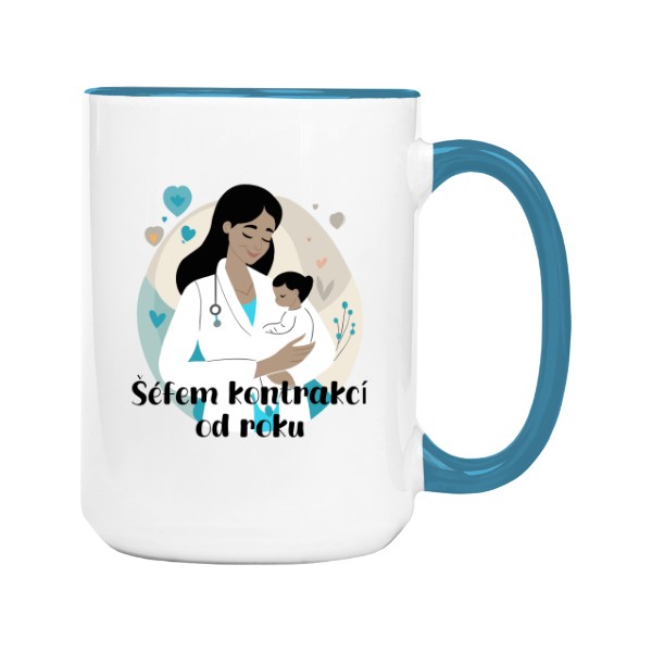 Porodní asistentka Šéfem kontrakcí