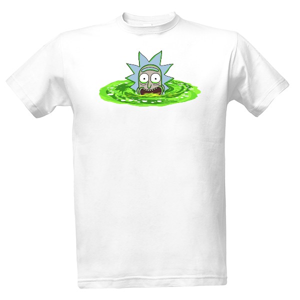 Tričko s potiskem Portal