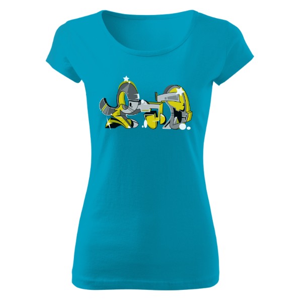 Tričko s potlačou Posa PaQ for Woman