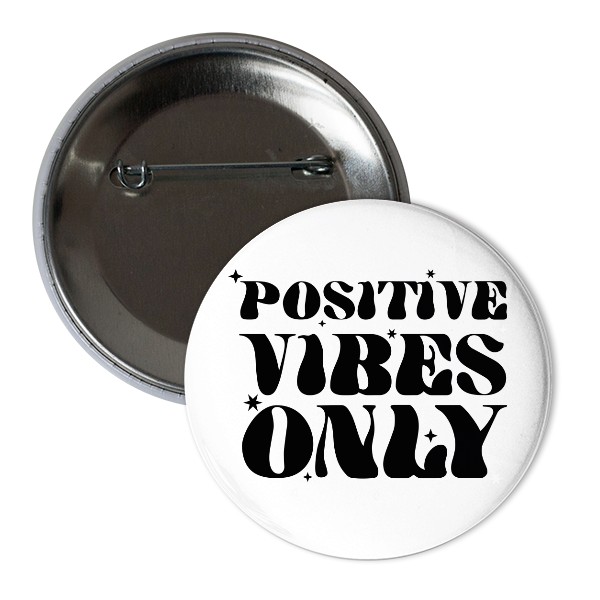 Odznak  s potlačou Nový produkt