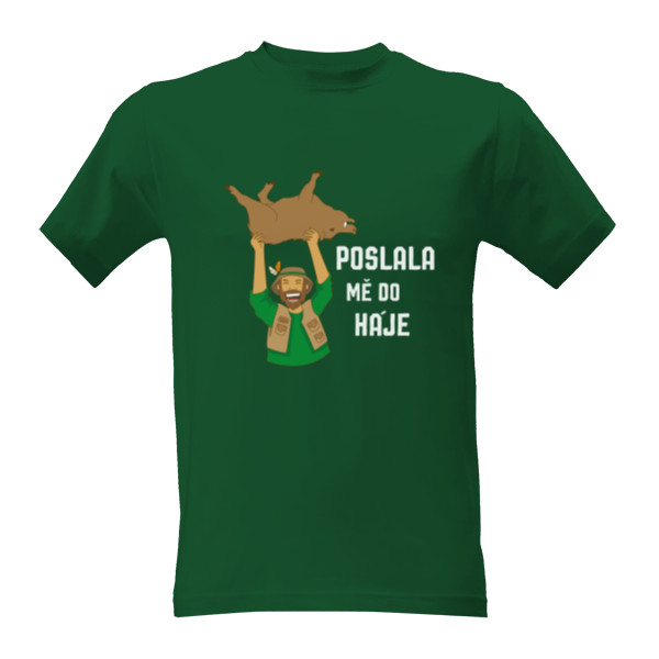 Poslala mě do háje MYSLIVEC