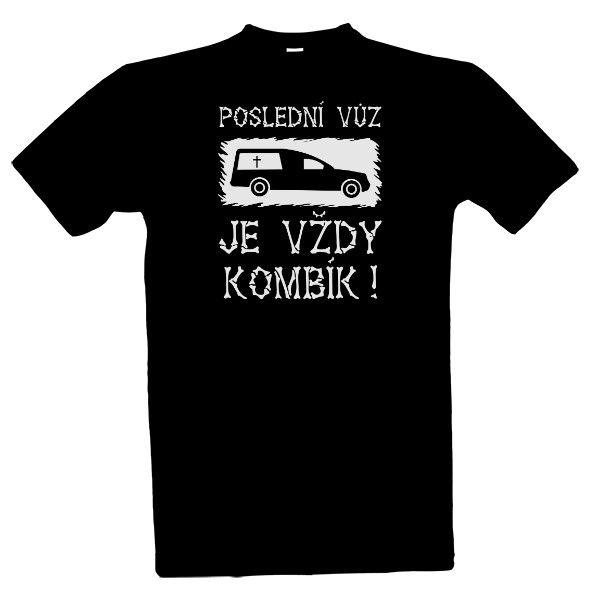 Poslední vůz je vždy kombík - bílá