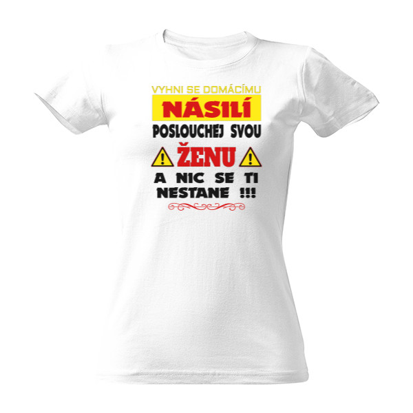 Tričko s potlačou Nový produkt