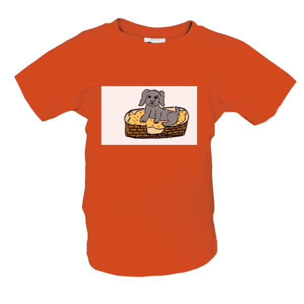 Tričko s potiskem pes