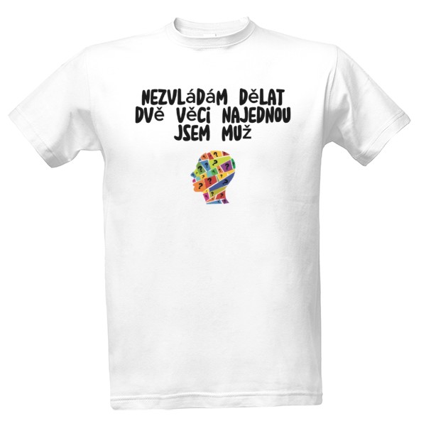 Tričko s potiskem Tričko s potiskem- Pro nejlepšího tátu 