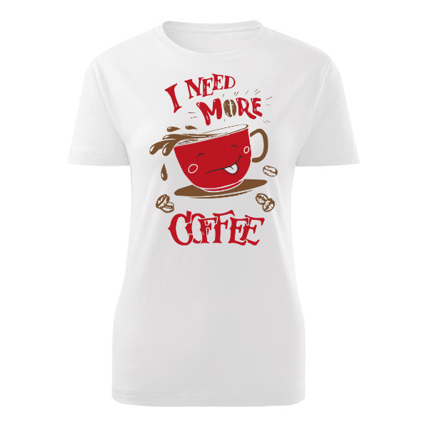 Potřebuji víc kafe