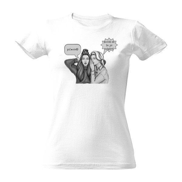 povídá se, že jsi vulgární