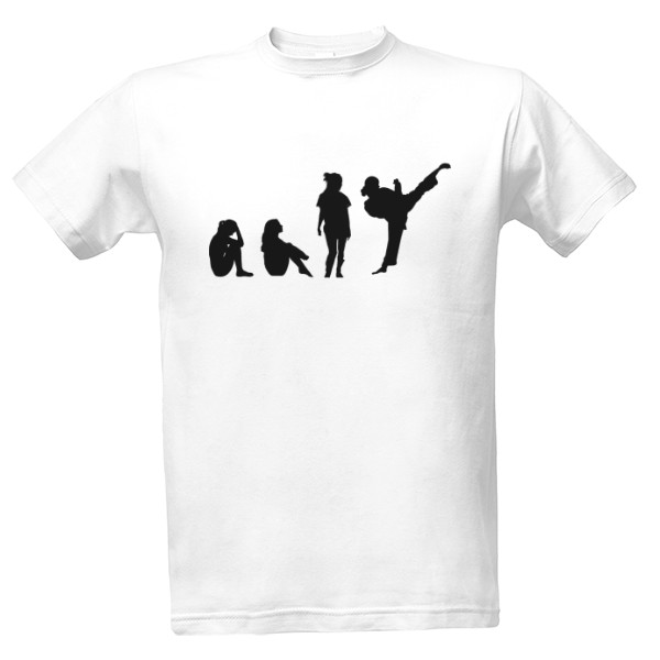 Tričko s potiskem Power 1