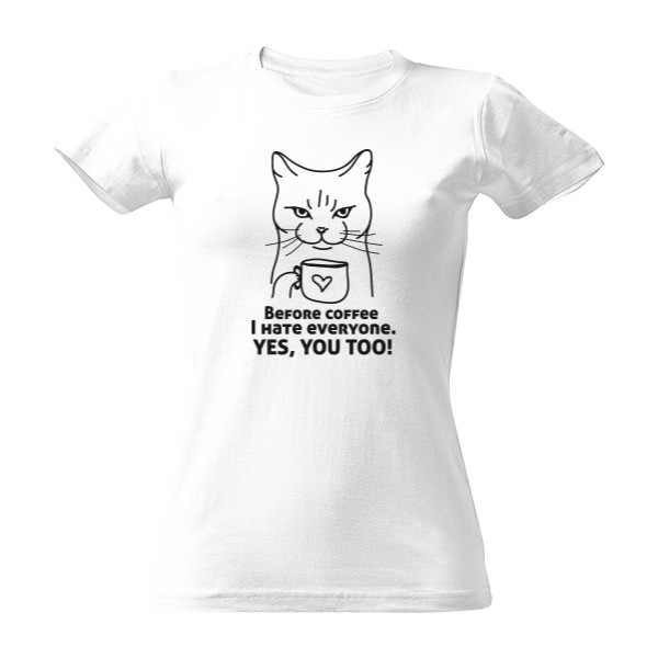 Tričko s potiskem pOZITIVNÍ čÍČA