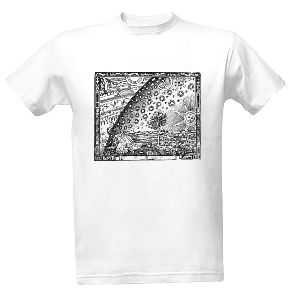 Tričko s potiskem Poznání 