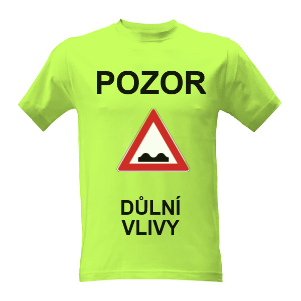 POZOR DŮLNÍ VLIVY