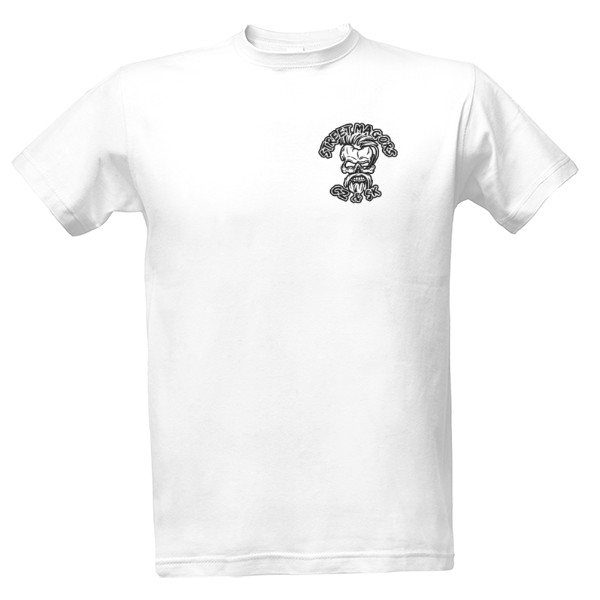 Tričko s potiskem Pozor magoři 