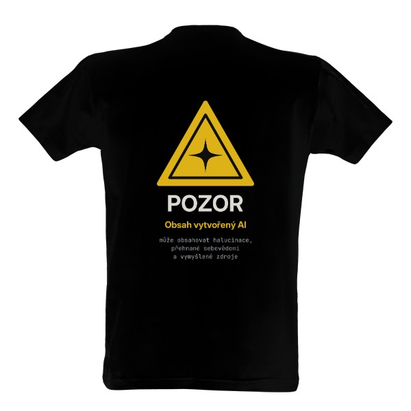 T-shirt Nový produkt