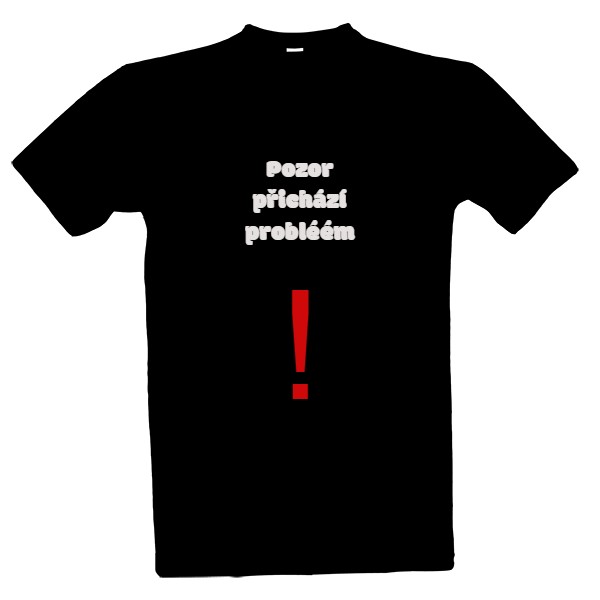 T-shirt Nový produkt