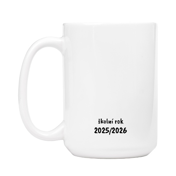 Dárek pro učitele tužka s kapybarou a jménem dítěte