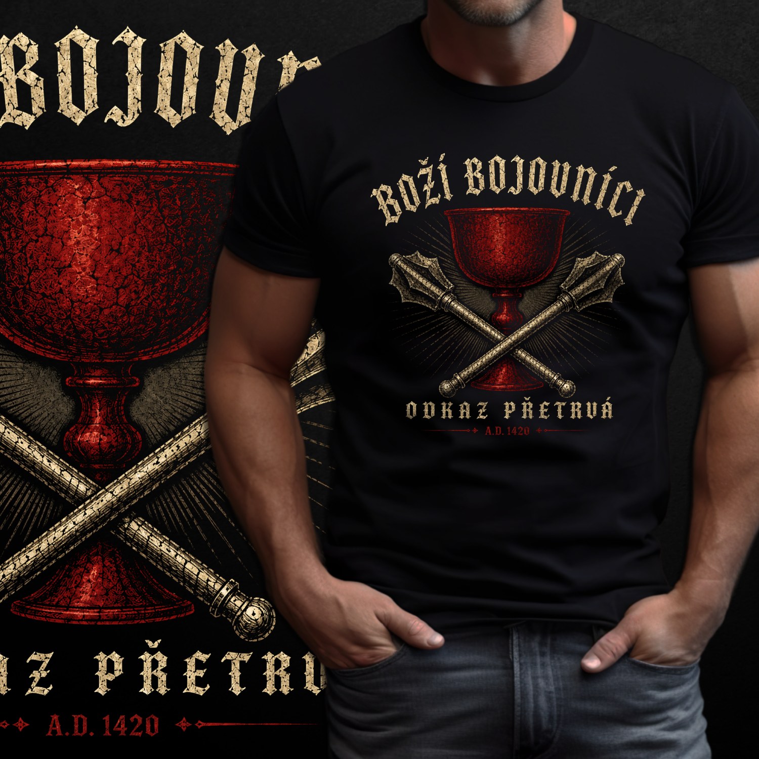 Tričko s potlačou Nový produkt