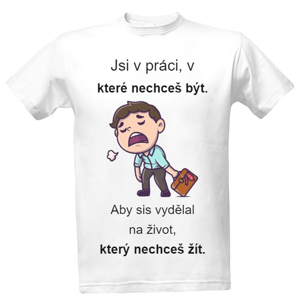 práce a život
