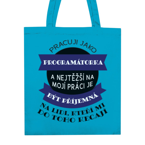 Unisex Cotton Bag s potiskem Nový produkt