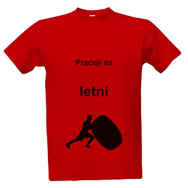 Pracuji na letní