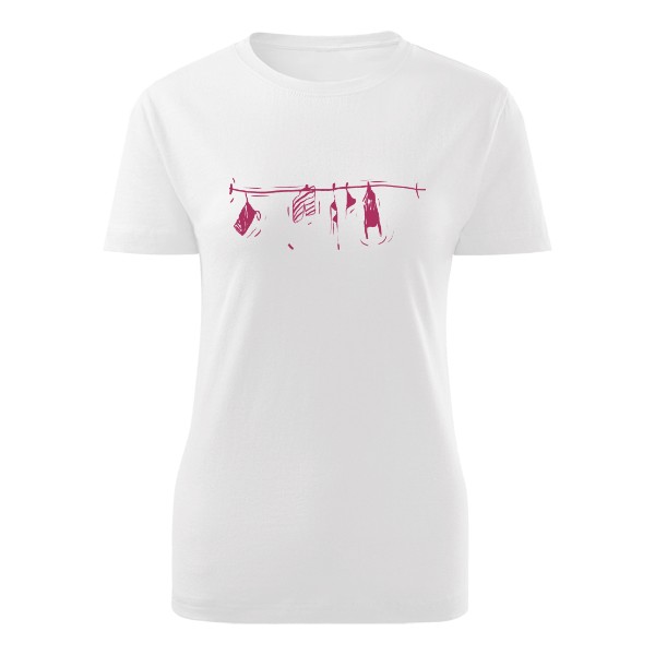 T-shirt Prádlo na šňůře