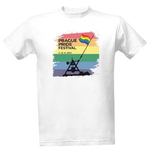 T-shirt Prague Pride Festival 2023
