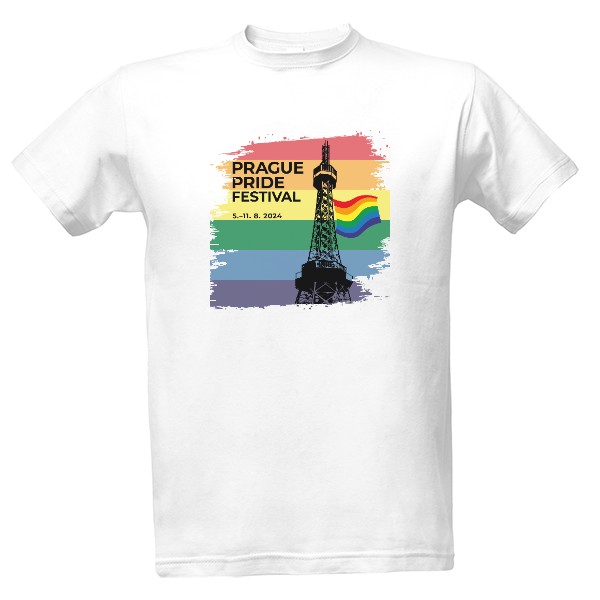 T-shirt Prague Pride Festival 2024