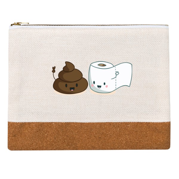 Praktické lněné pouzdro