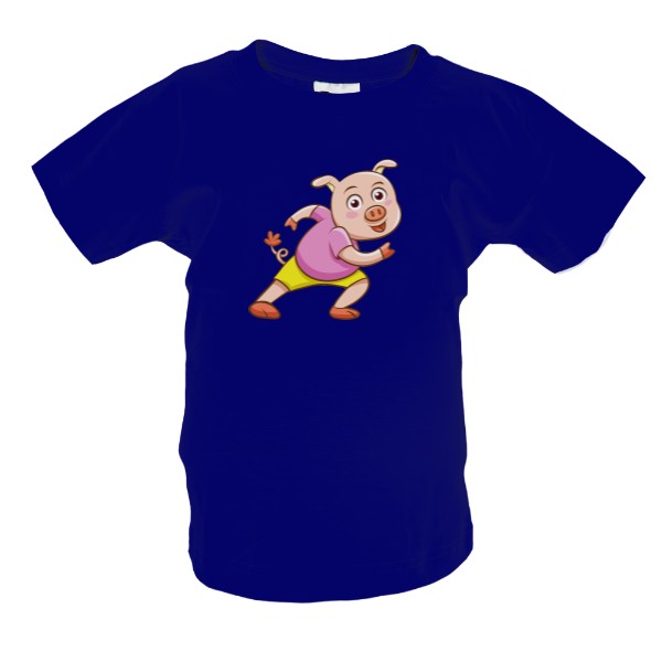 Tričko s potlačou prasátko